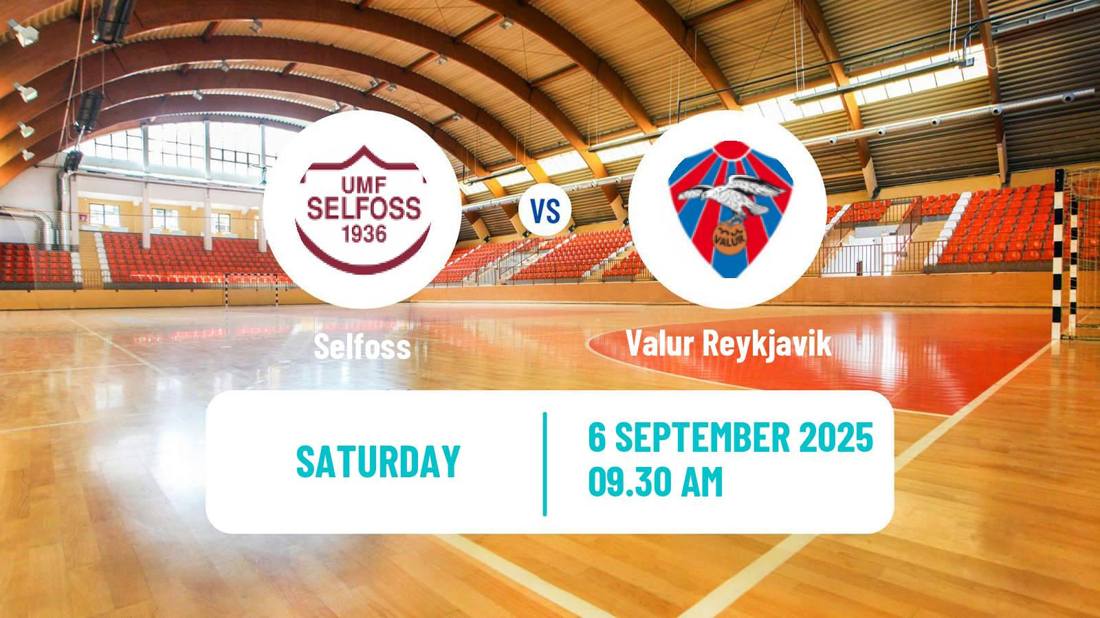 Handball Icelandic Olis Deild Women Selfoss - Valur Reykjavik