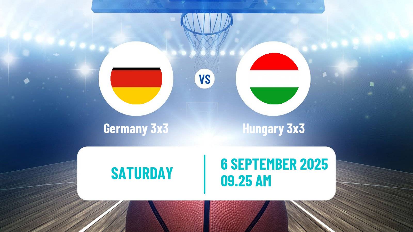 Basketball Europe Cup Basketball 3x3 Germany 3x3 - Hungary 3x3