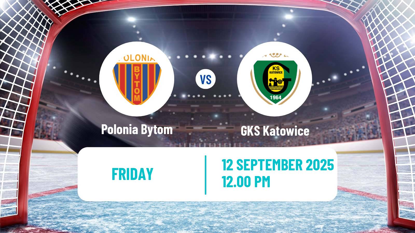Hockey Polska Liga Hokejowa Polonia Bytom - GKS Katowice