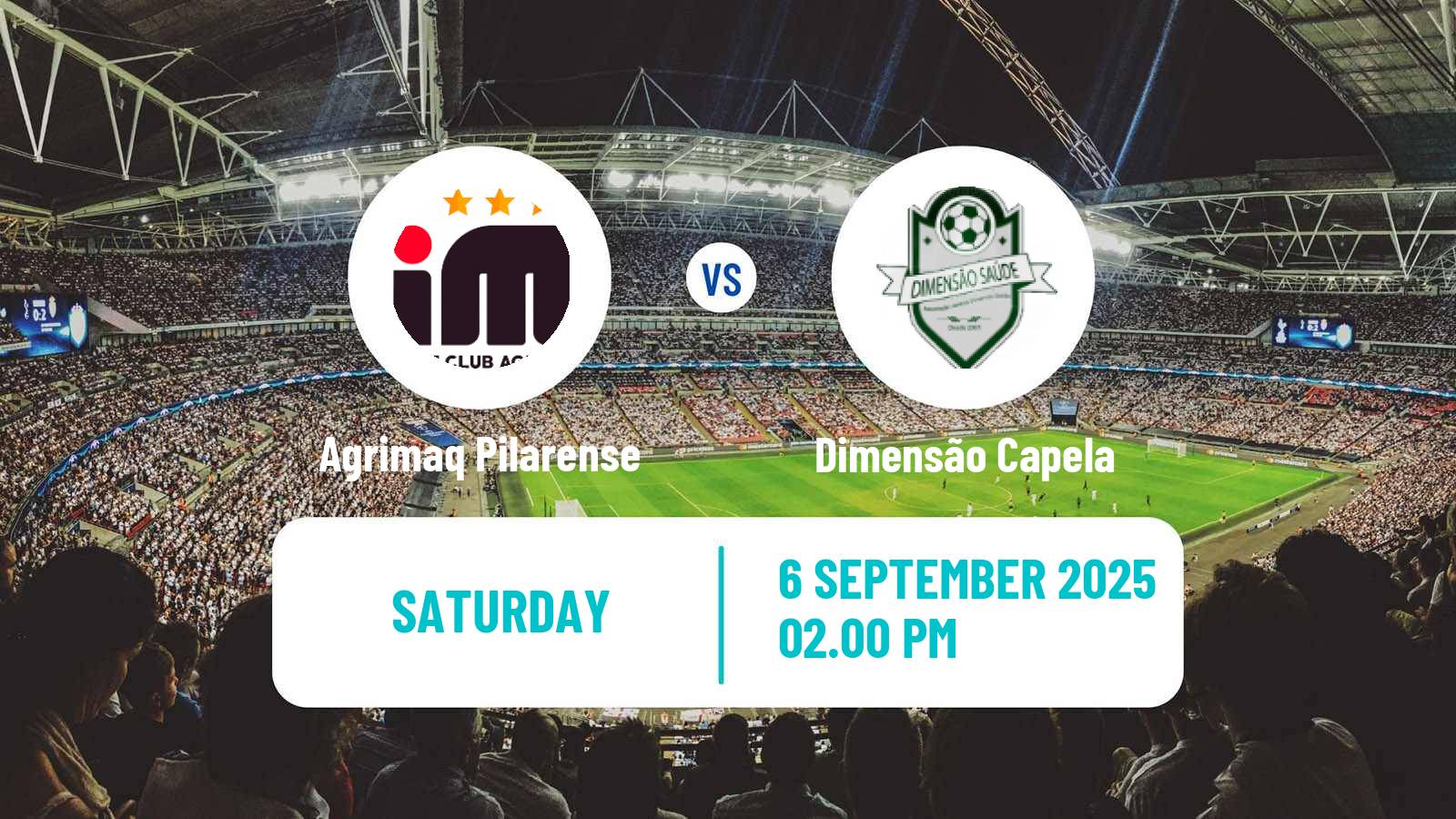 Football Brazilian Alagoano 2 Agrimaq Pilarense - Dimensão Capela
