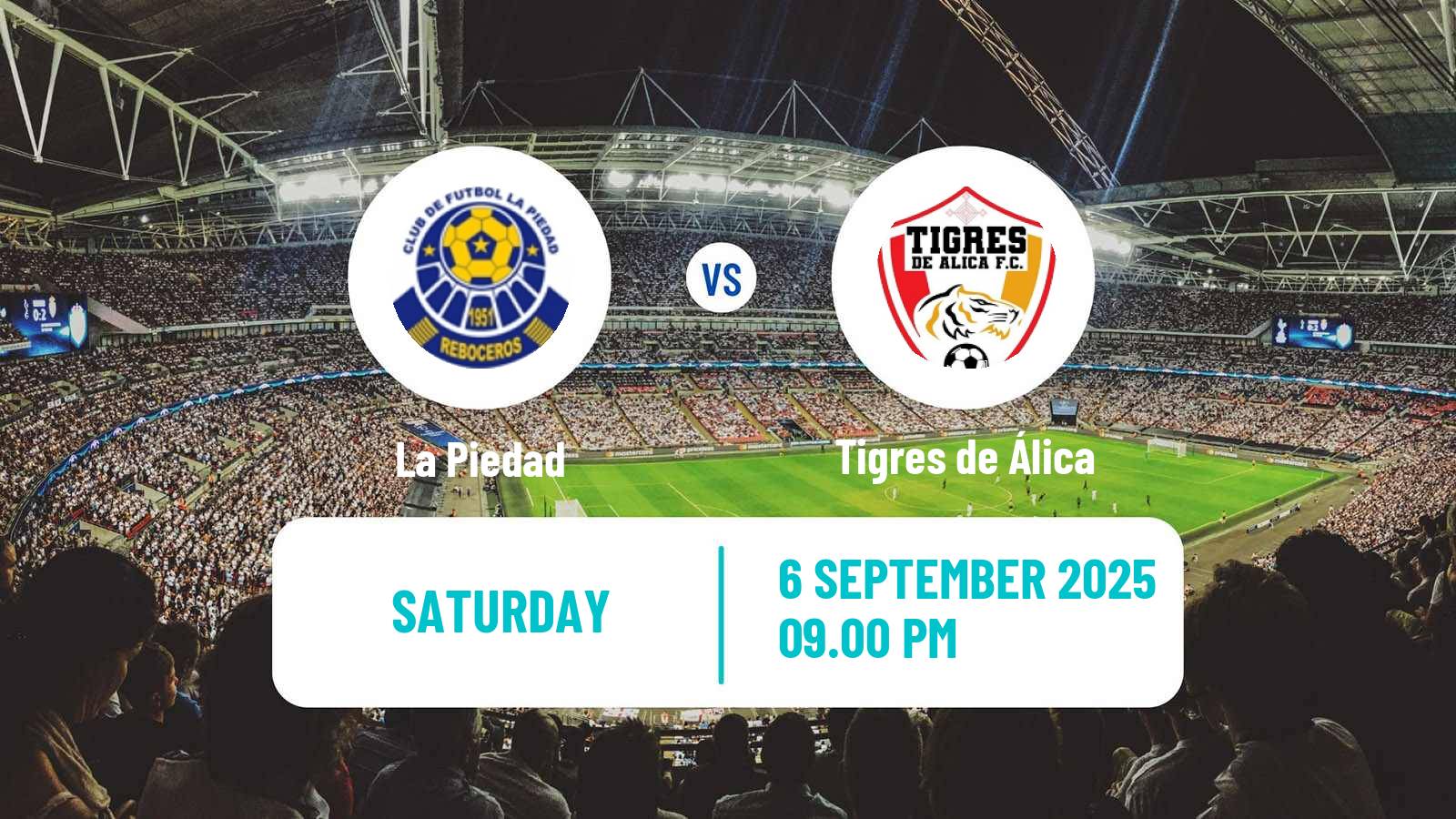 Football Mexican Liga Premier Serie A La Piedad - Tigres de Álica