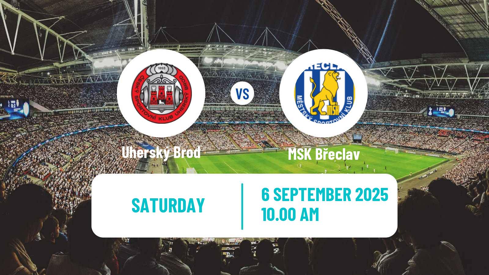 Football Czech Division E Uherský Brod - Břeclav
