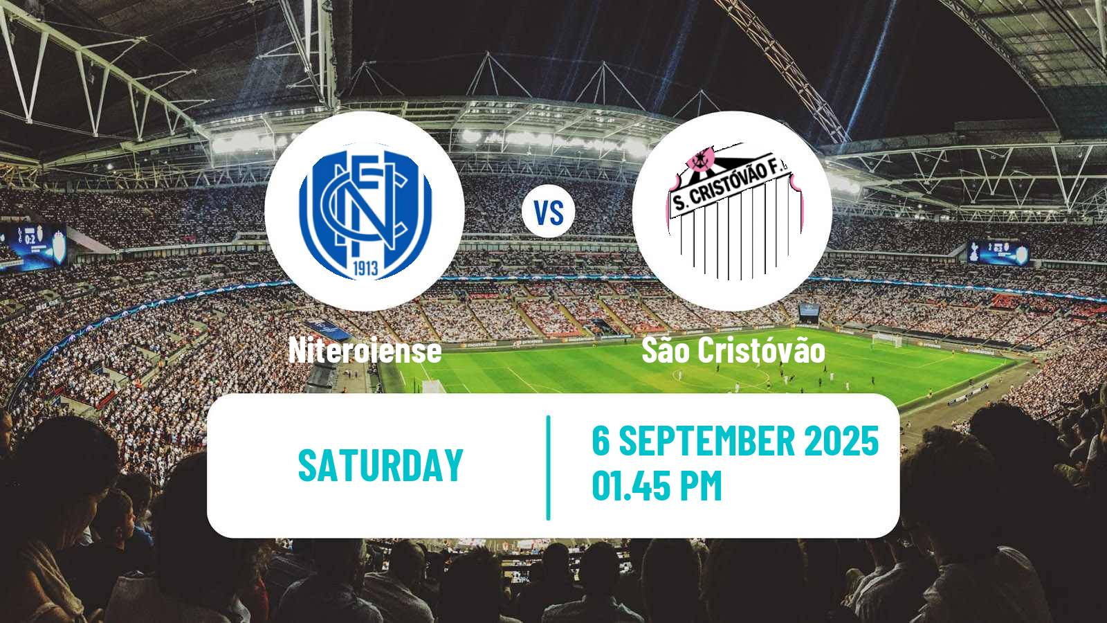 Football Brazilian Carioca B1 Niteroiense - São Cristóvão