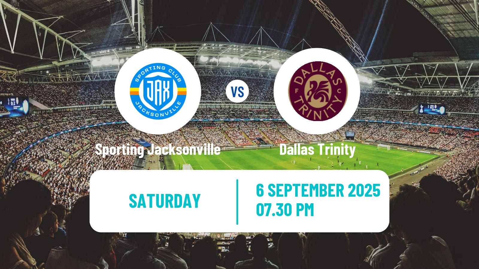 Football USL Super League Women Sporting Jacksonville - Dallas Trinity