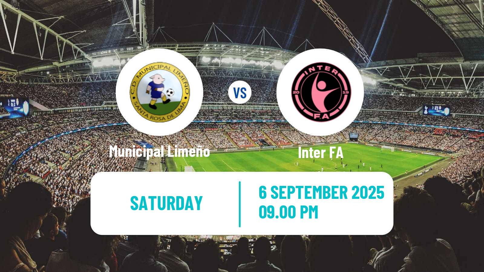 Football El Salvador Primera Division Municipal Limeño - Inter FA