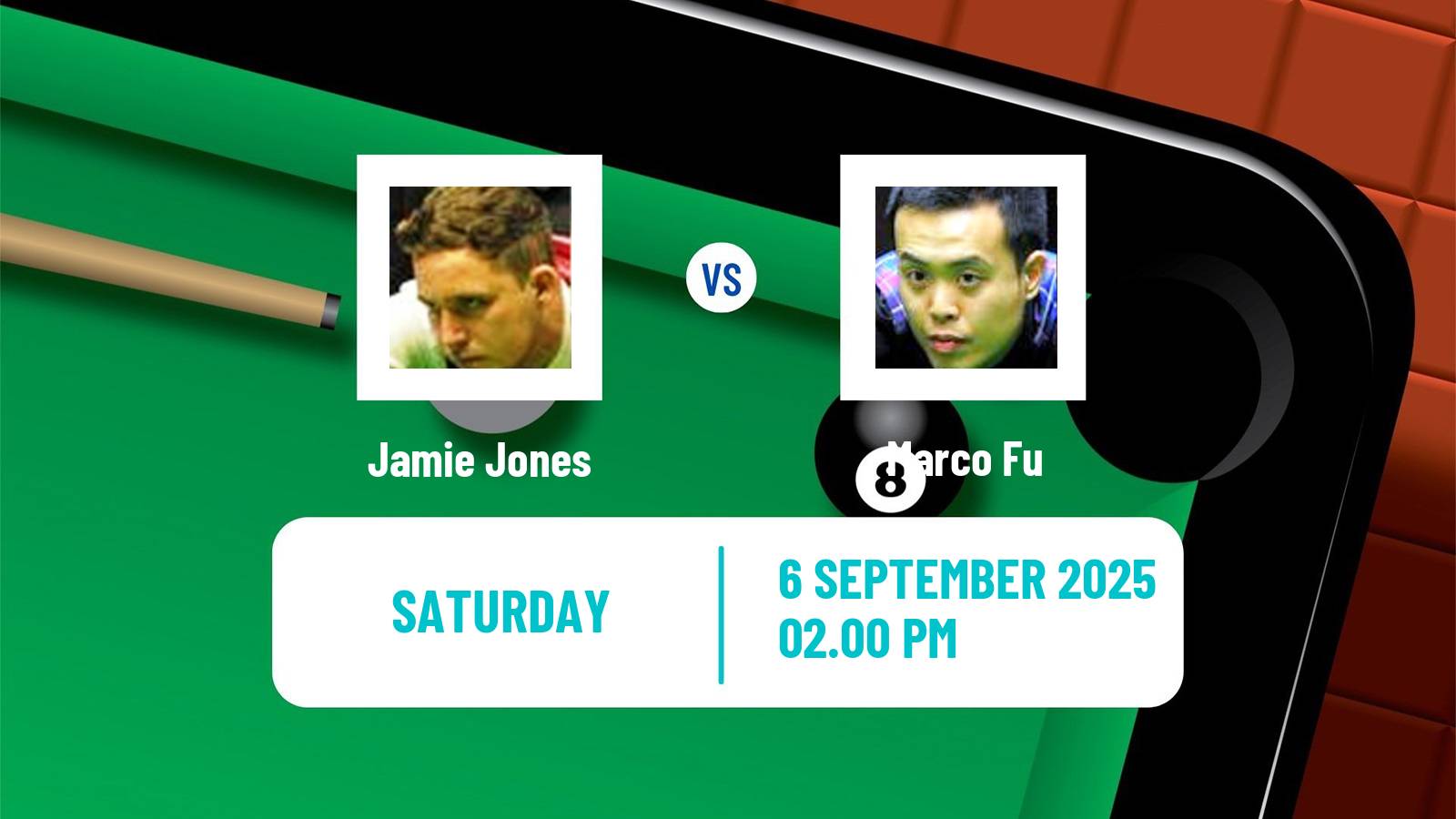 Snooker Northern Ireland Open Jamie Jones - Marco Fu