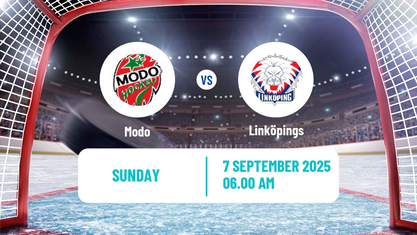 Hockey Swedish SDHL Women Modo - Linköpings