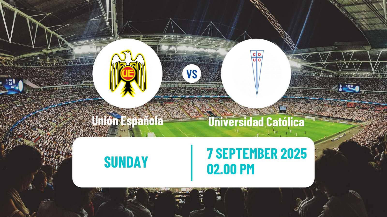 Football Chilean Primera Division Women Unión Española - Universidad Católica