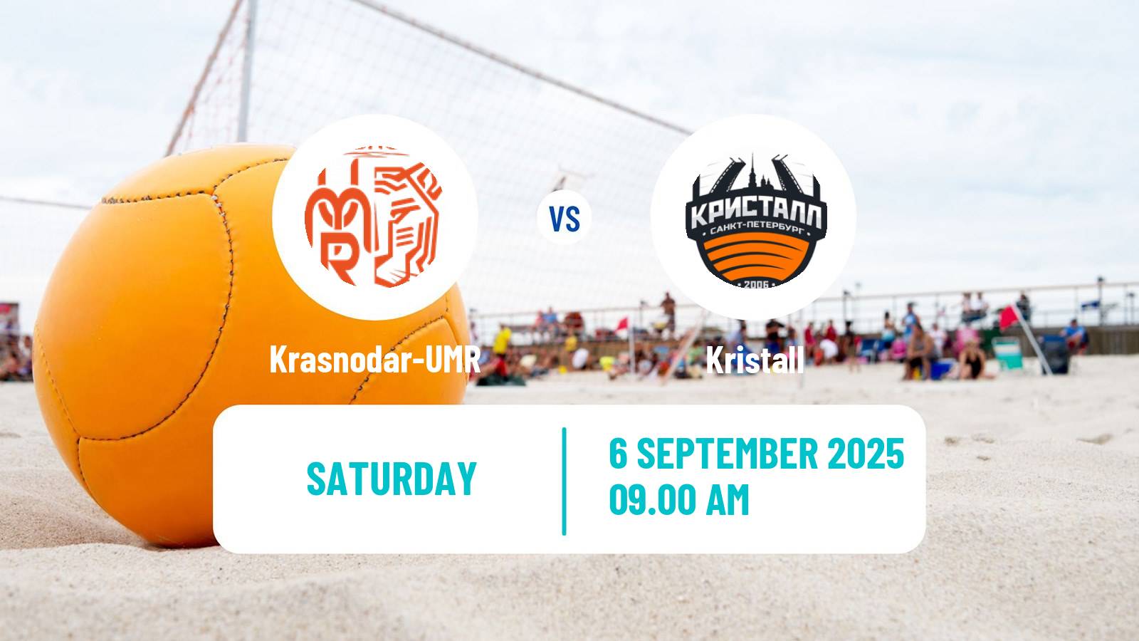Beach soccer Superliga Krasnodar-UMR - Kristall