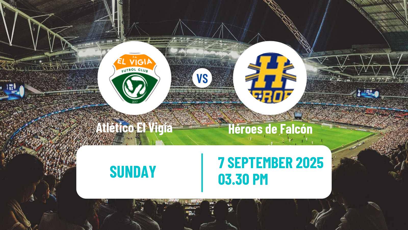 Football Venezuelan Segunda Division Atlético El Vigía - Héroes de Falcón