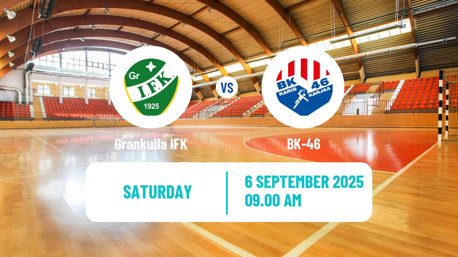 Handball Finnish SM-sarja Handball Grankulla IFK - BK-46