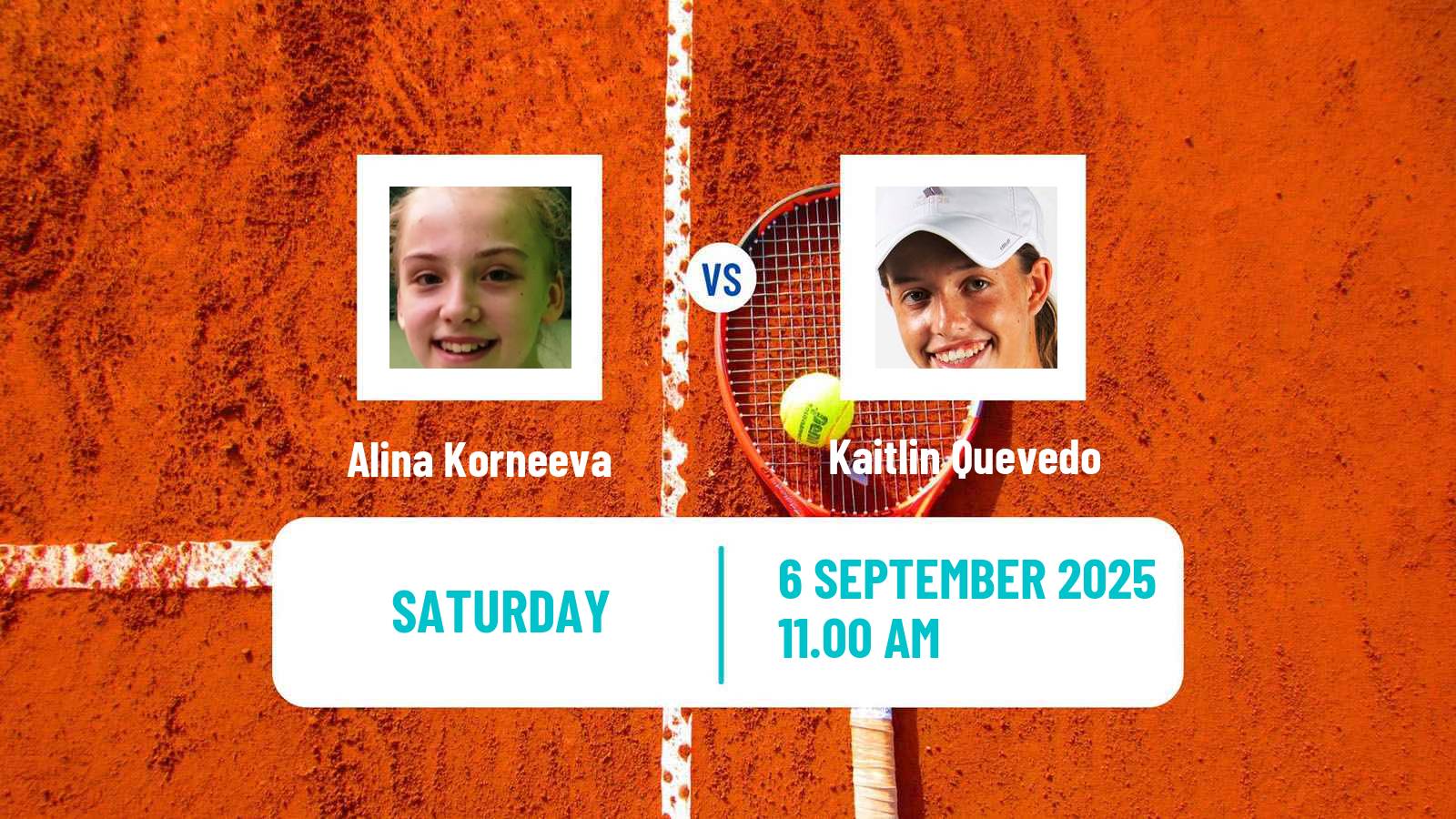 Tennis ITF W50 Leiria Women Alina Korneeva - Kaitlin Quevedo
