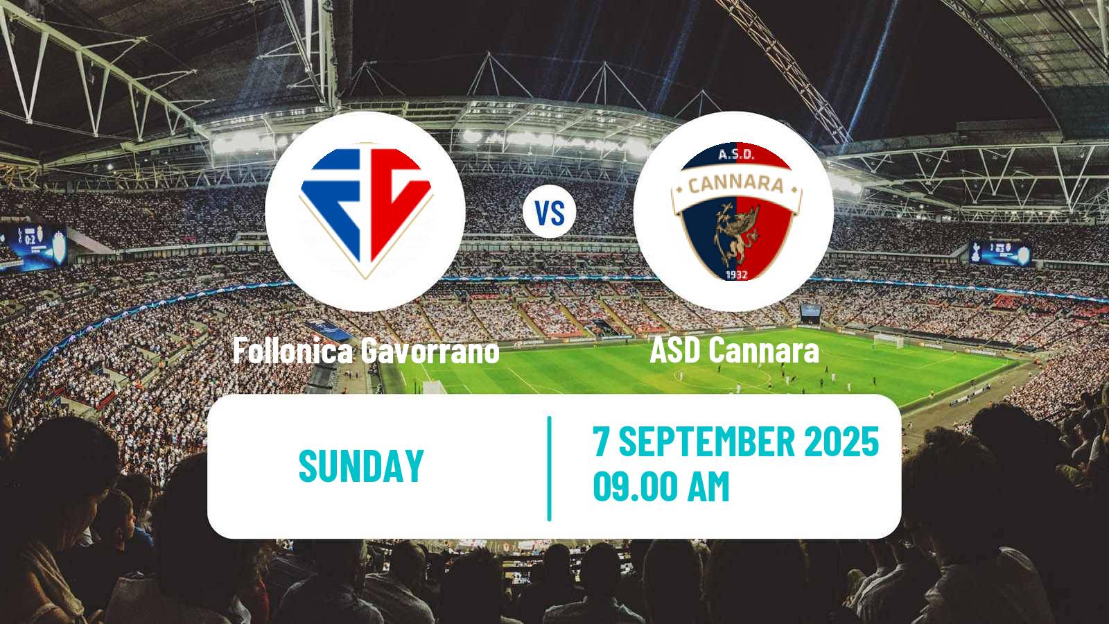 Football Italian Serie D - Group E Follonica Gavorrano - Cannara