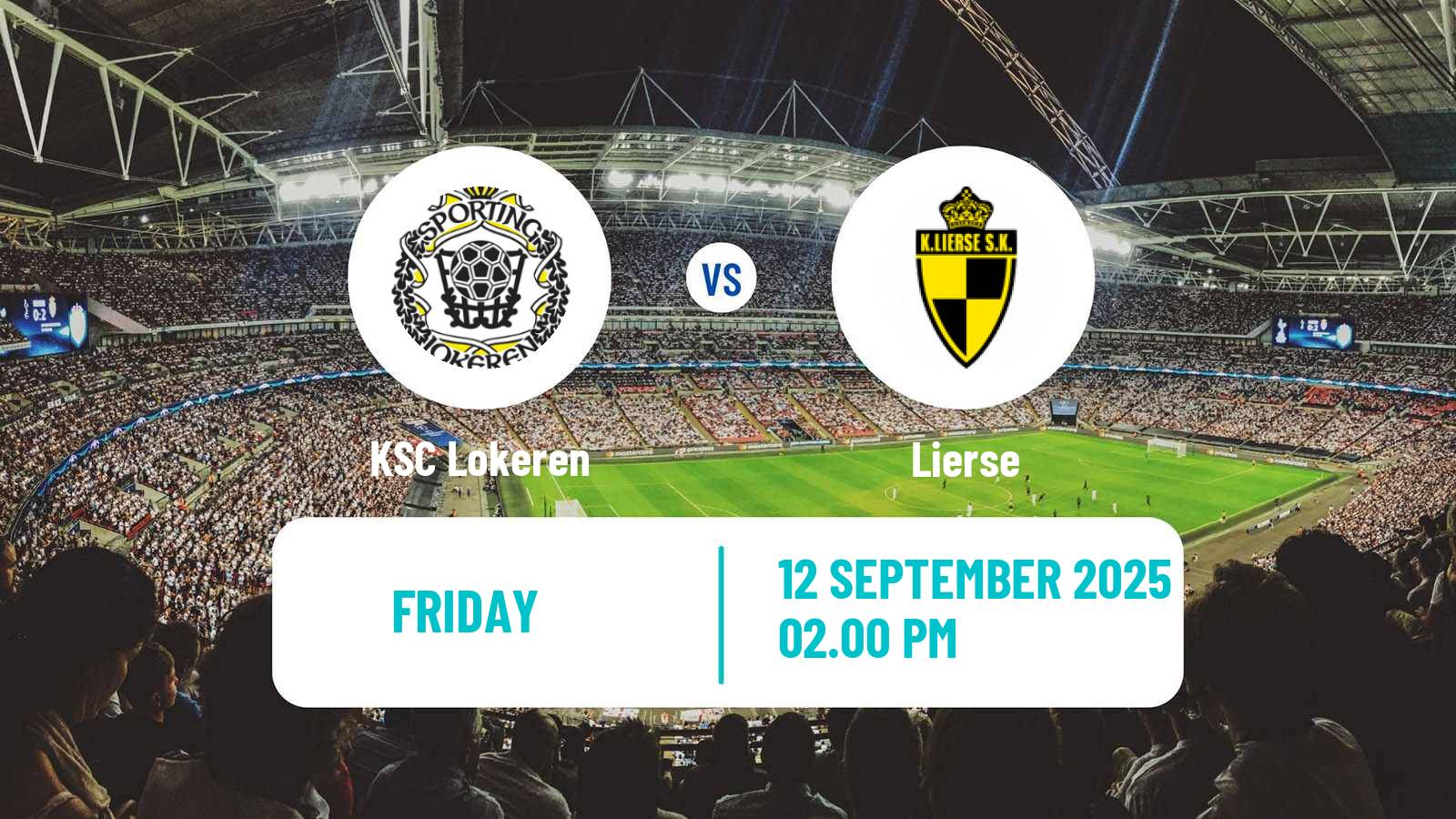 Football Belgian Сhallenger Pro League Lokeren - Lierse