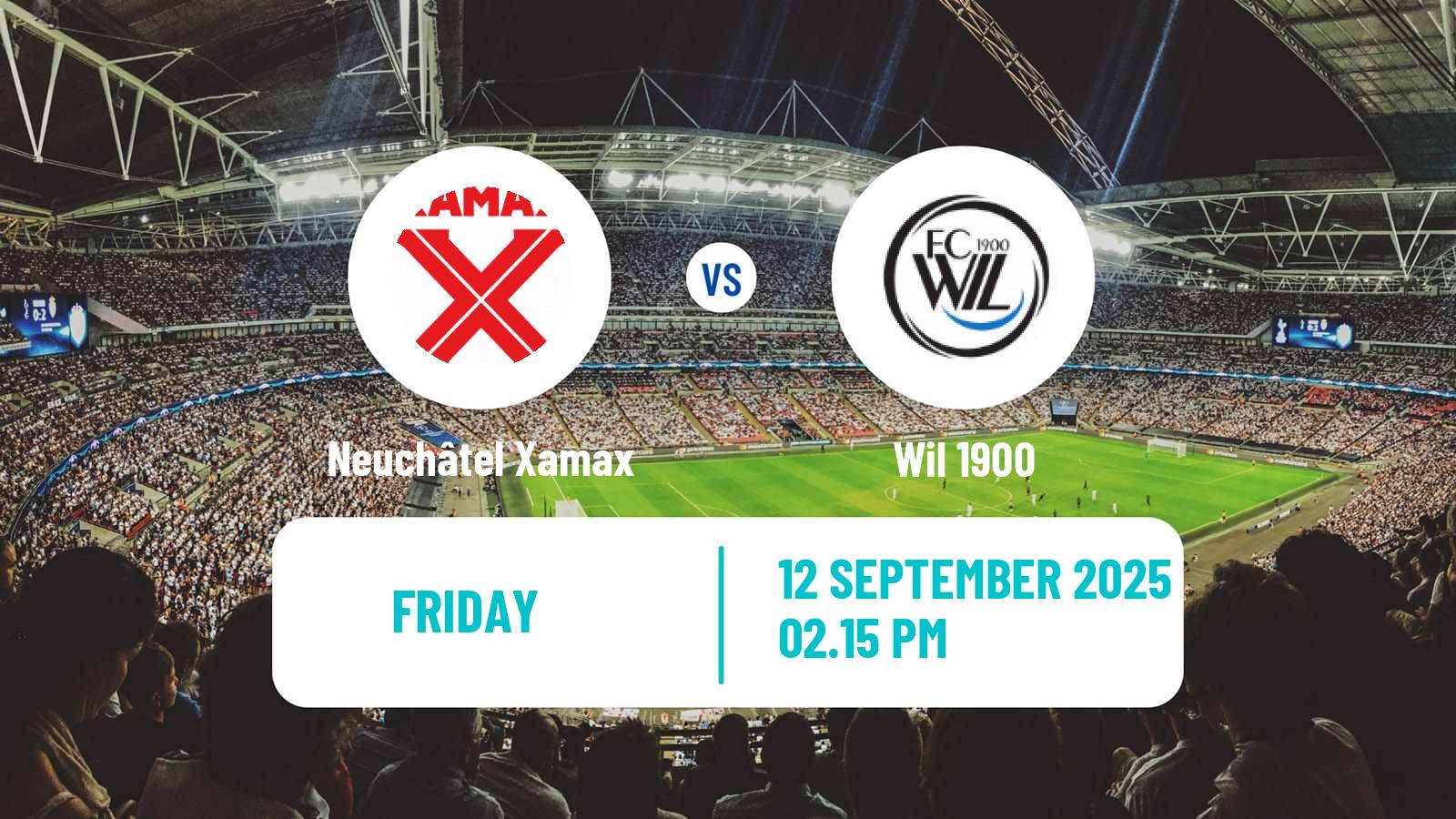 Football Swiss Challenge League Neuchâtel Xamax - Wil 1900