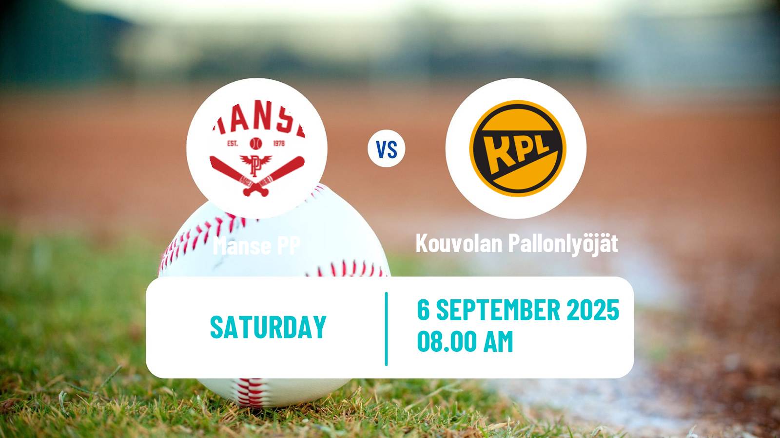 Pesapallo Finnish Superpesis Manse PP - Kouvolan Pallonlyöjät