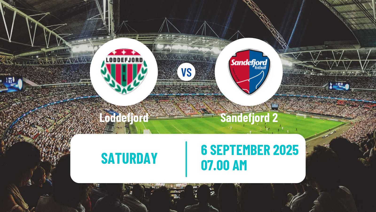 Football Norwegian Division 3 - Group 4 Loddefjord - Sandefjord 2
