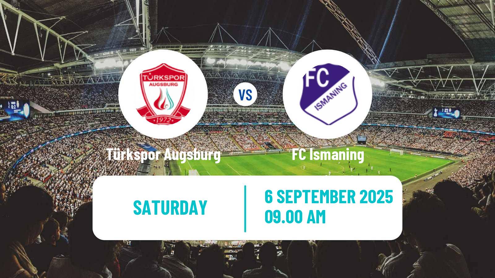 Football German Oberliga Bayern Süd Türkspor Augsburg - Ismaning
