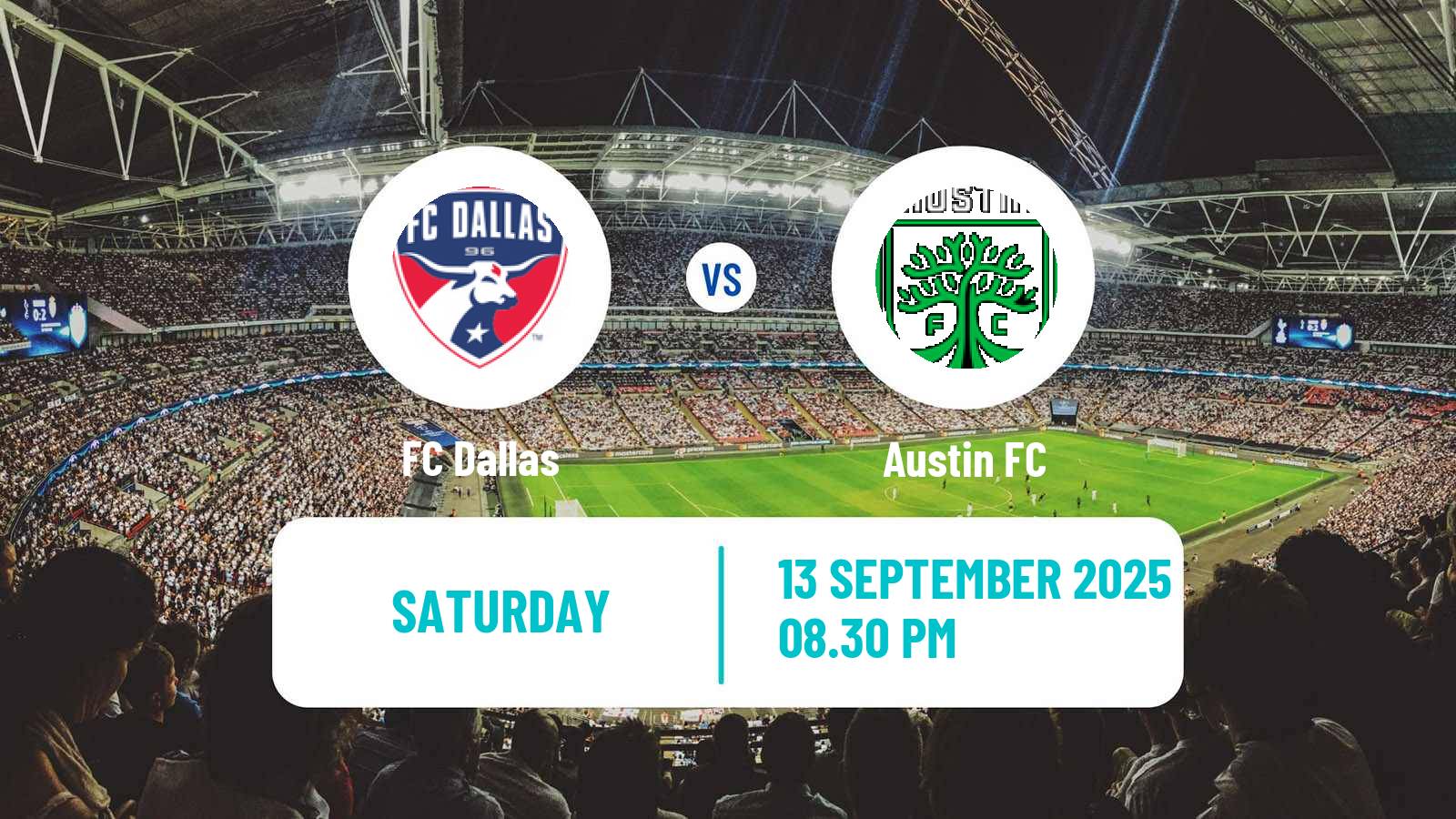 Football MLS FC Dallas - Austin FC