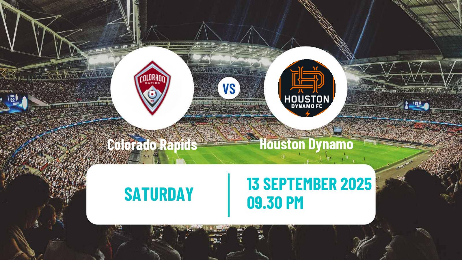 Football MLS Colorado Rapids - Houston Dynamo