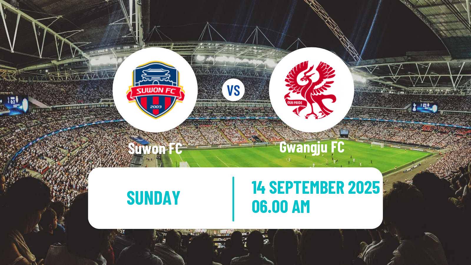 Football South Korean K-League 1 Suwon - Gwangju