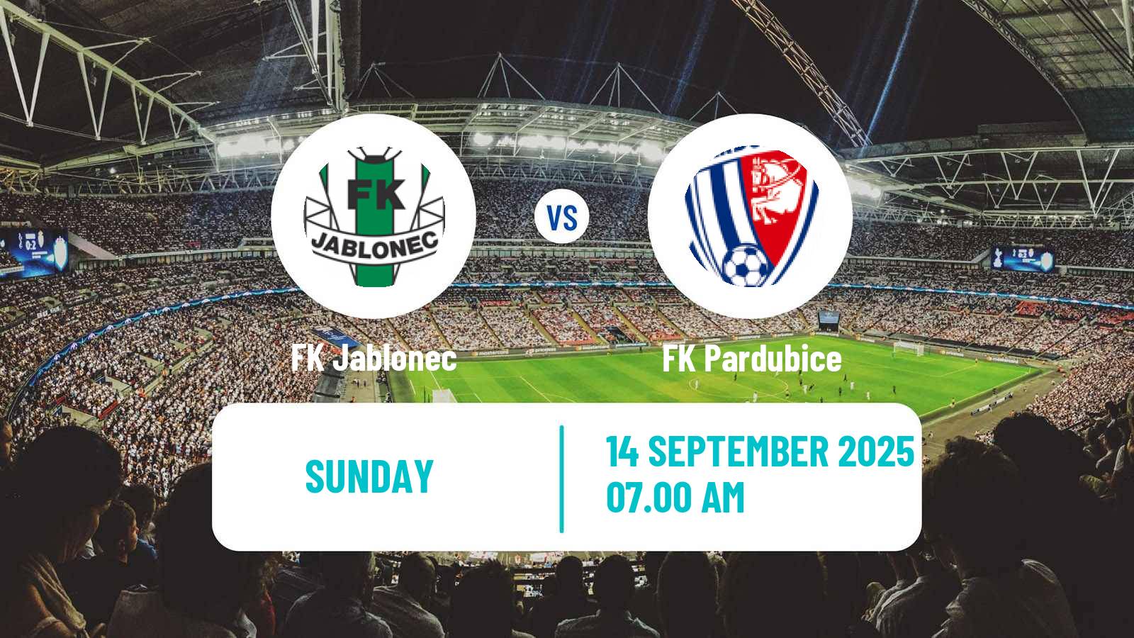 Football Czech 1 Liga Jablonec - Pardubice