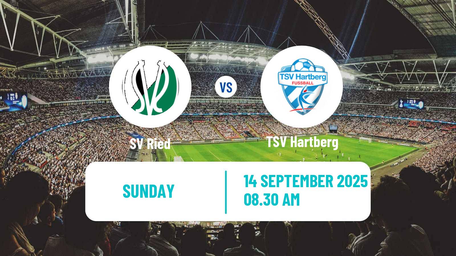 Football Austrian Bundesliga Ried - Hartberg