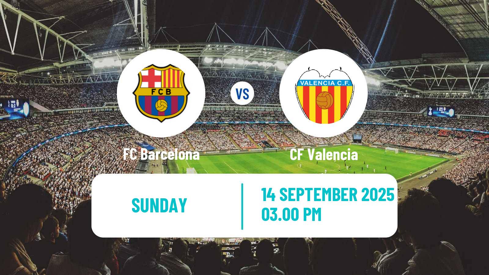 Football Spanish LaLiga Barcelona - Valencia