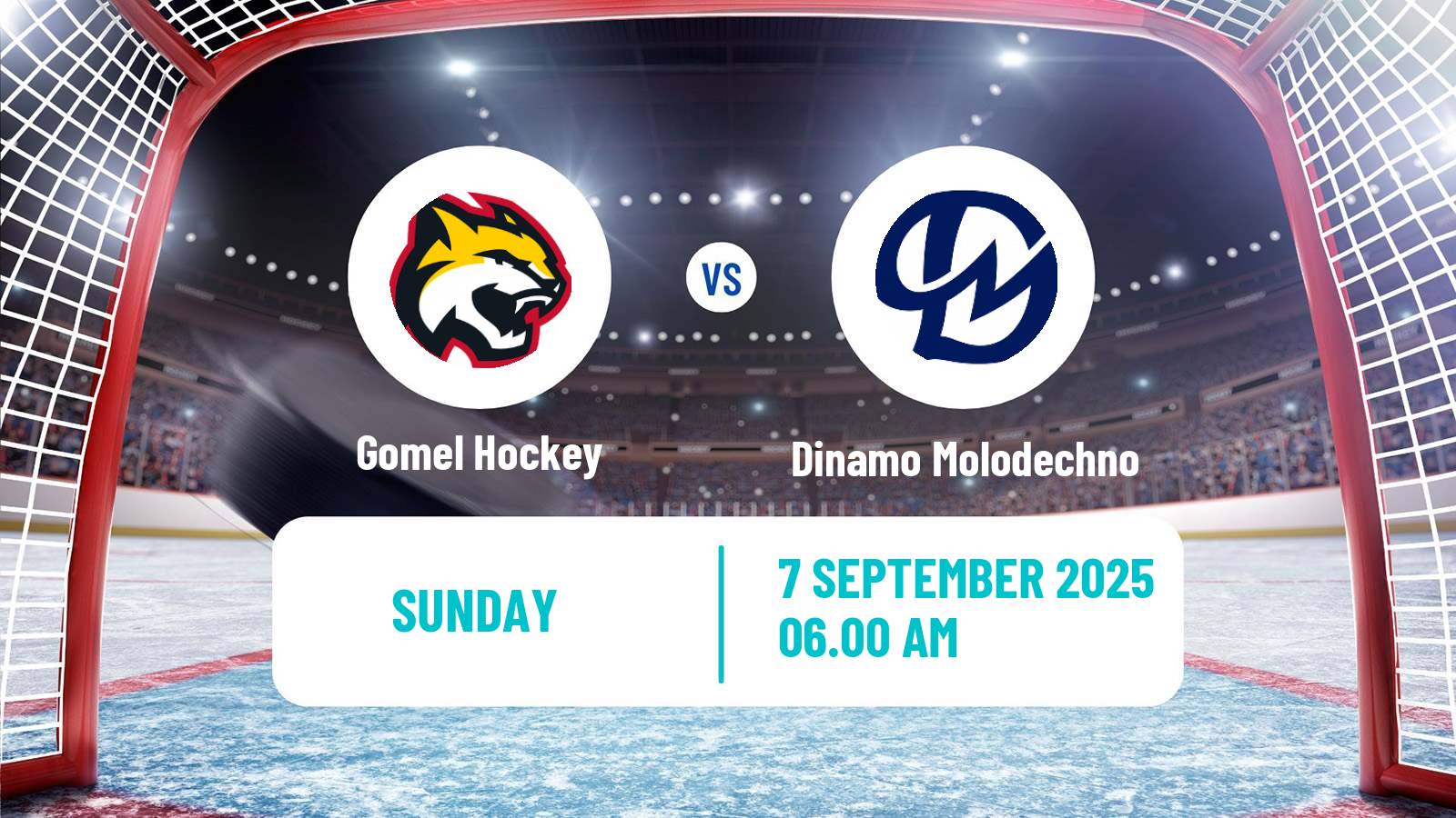 Hockey Belarusian Extraleague Gomel - Dinamo Molodechno
