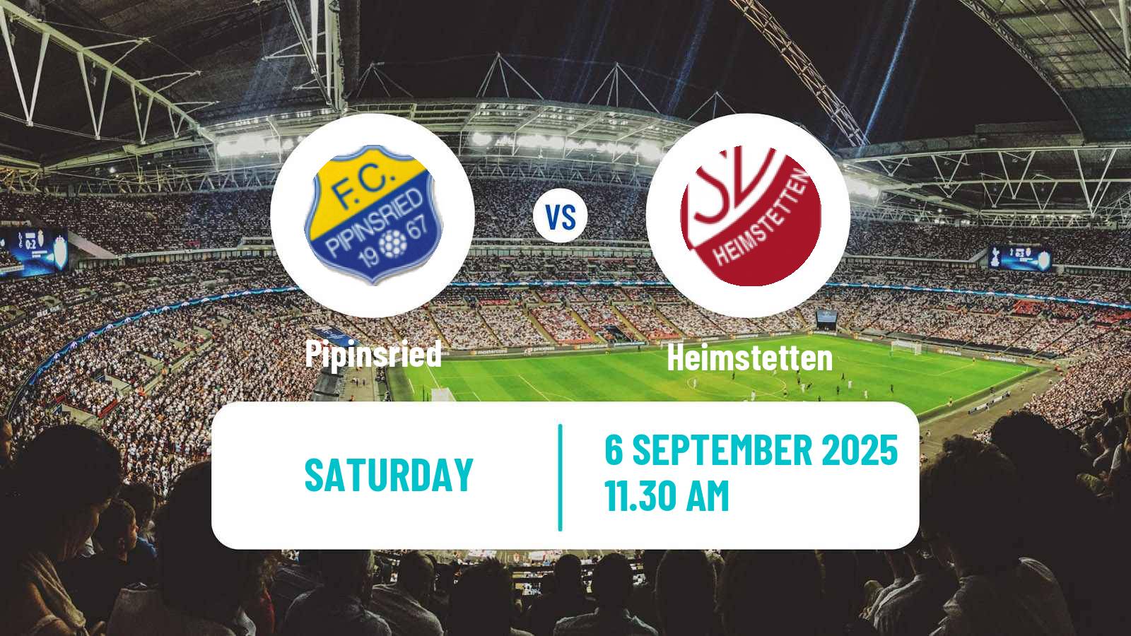 Football German Oberliga Bayern Süd Pipinsried - Heimstetten