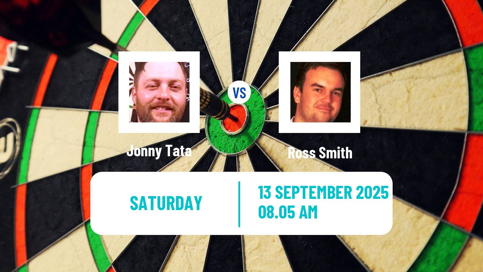Darts World Series Finals Jonny Tata - Ross Smith
