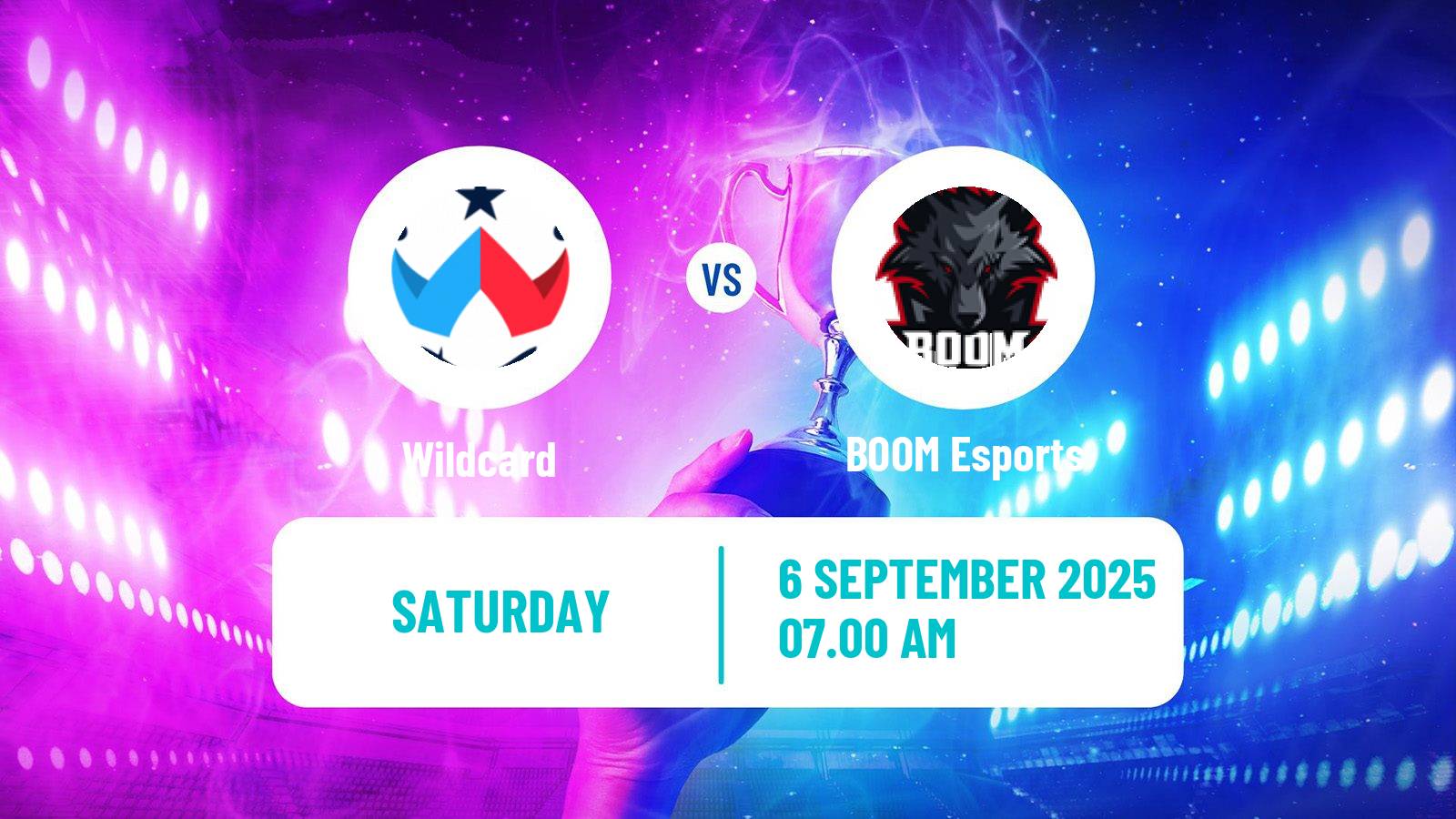 Esports Dota 2 The International Wildcard - BOOM Esports