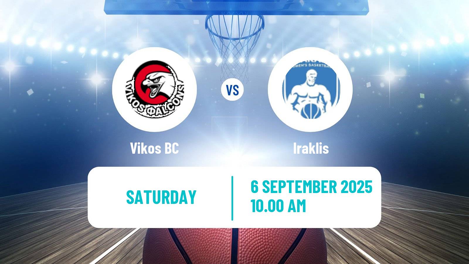 Basketball Club Friendly Basketball Vikos - Iraklis