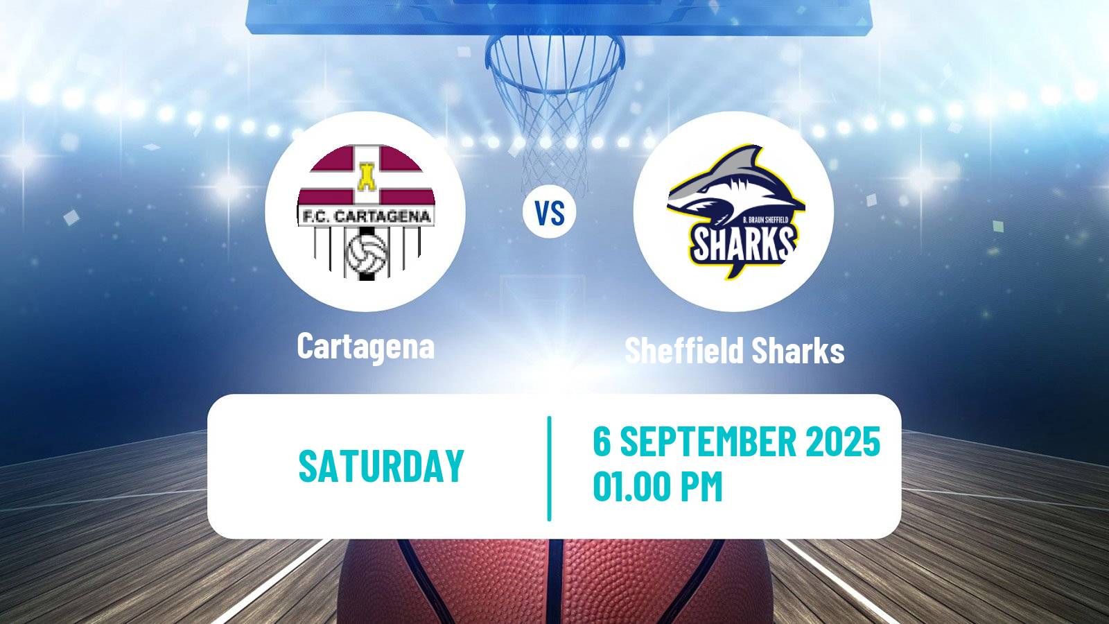 Basketball Club Friendly Basketball Cartagena - Sheffield Sharks