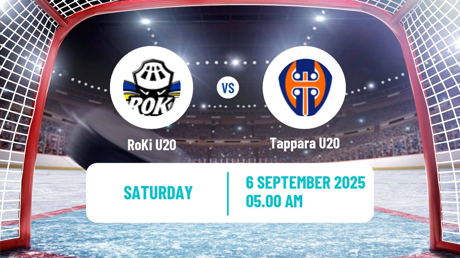 Hockey Finnish SM-sarja U20 RoKi U20 - Tappara U20