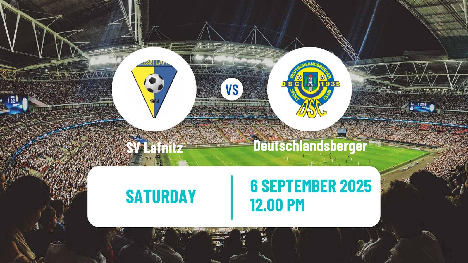 Football Austrian Regionalliga Central Lafnitz - Deutschlandsberger