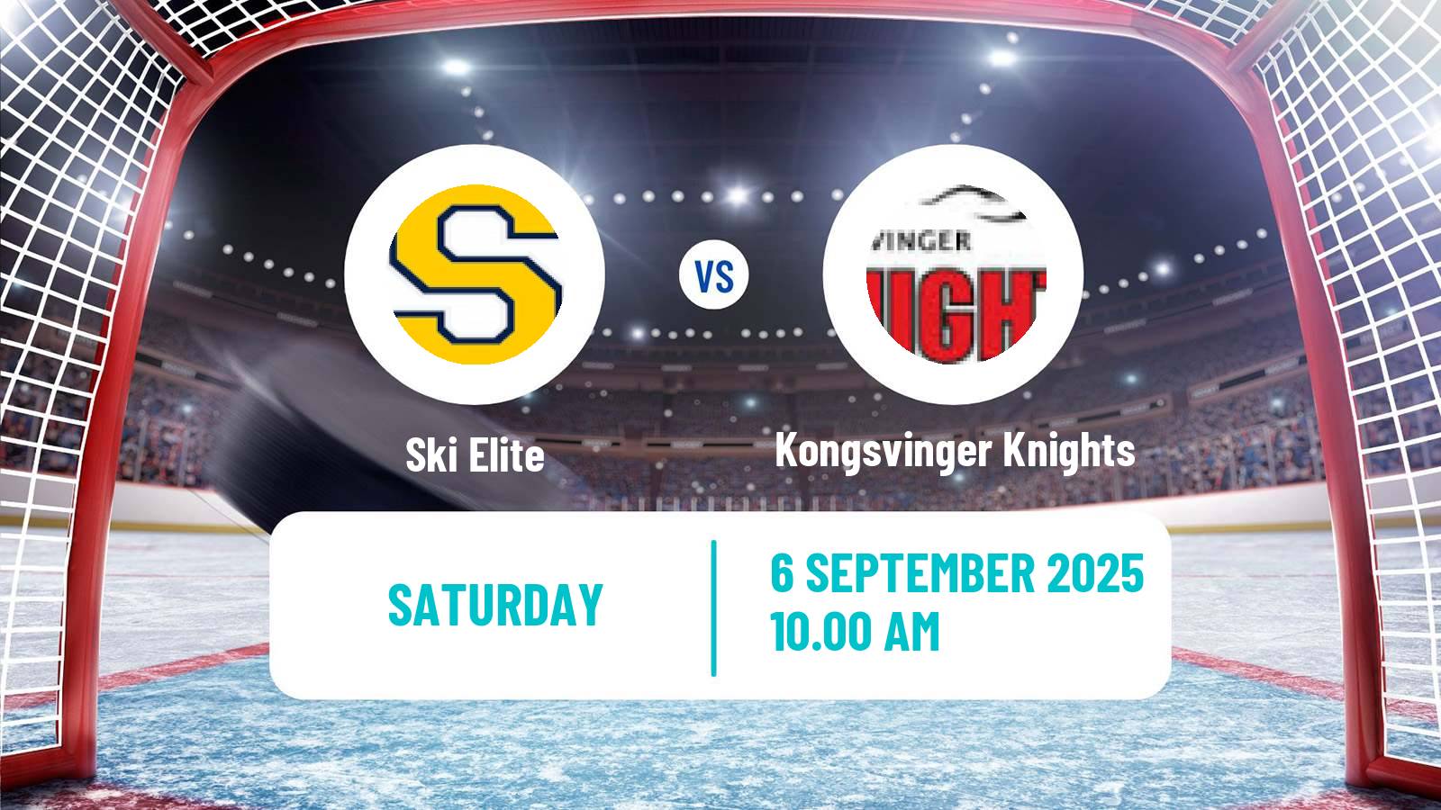 Hockey Club Friendly Ice Hockey Ski Elite - Kongsvinger Knights