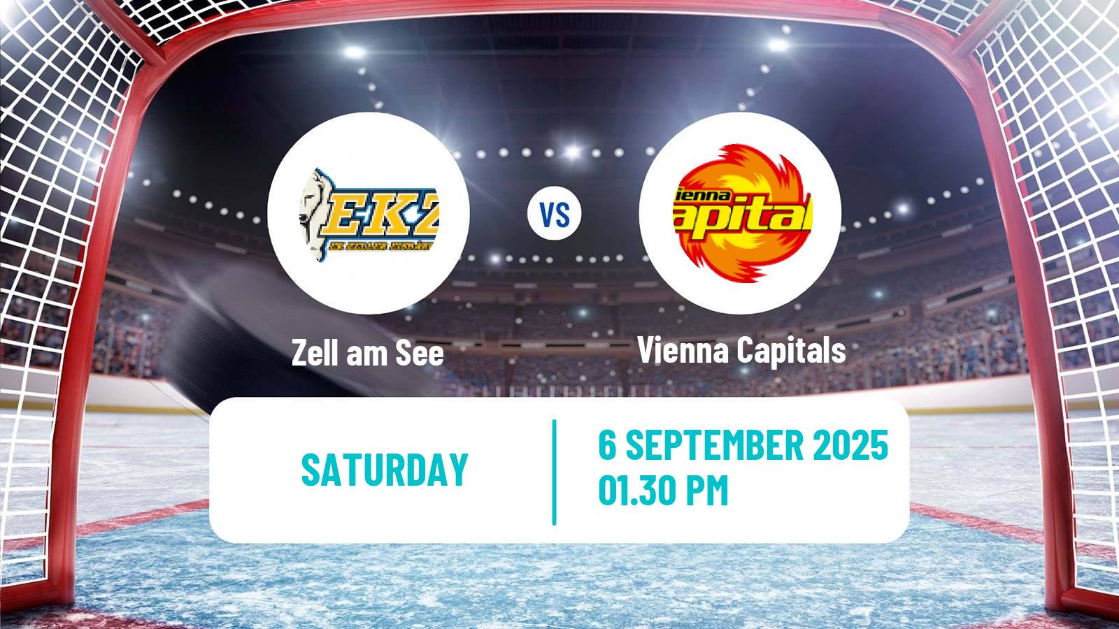 Hockey Club Friendly Ice Hockey Zell am See - Vienna Capitals