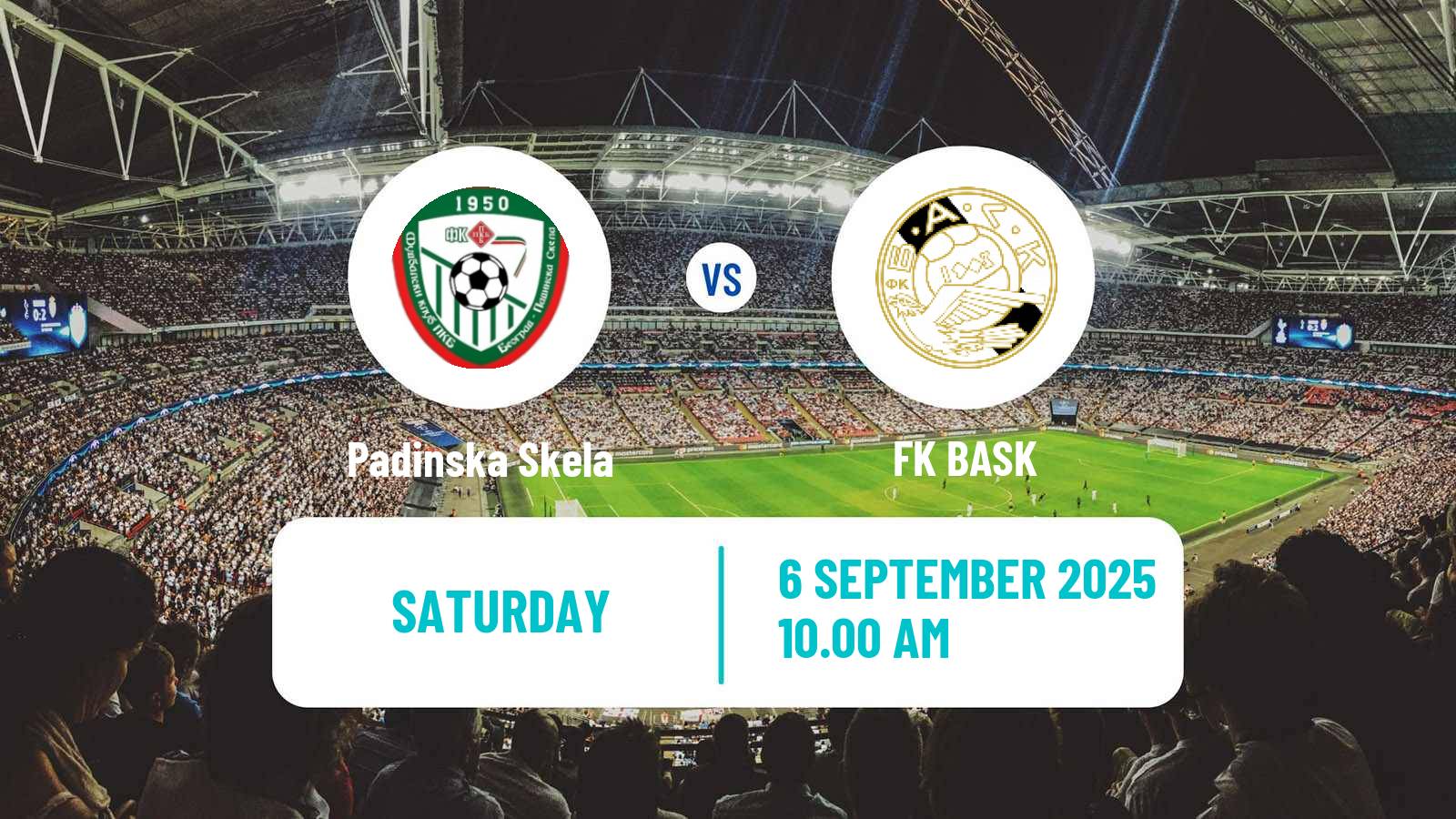 Football Serbian Srpska Liga - Belgrade Padinska Skela - BASK