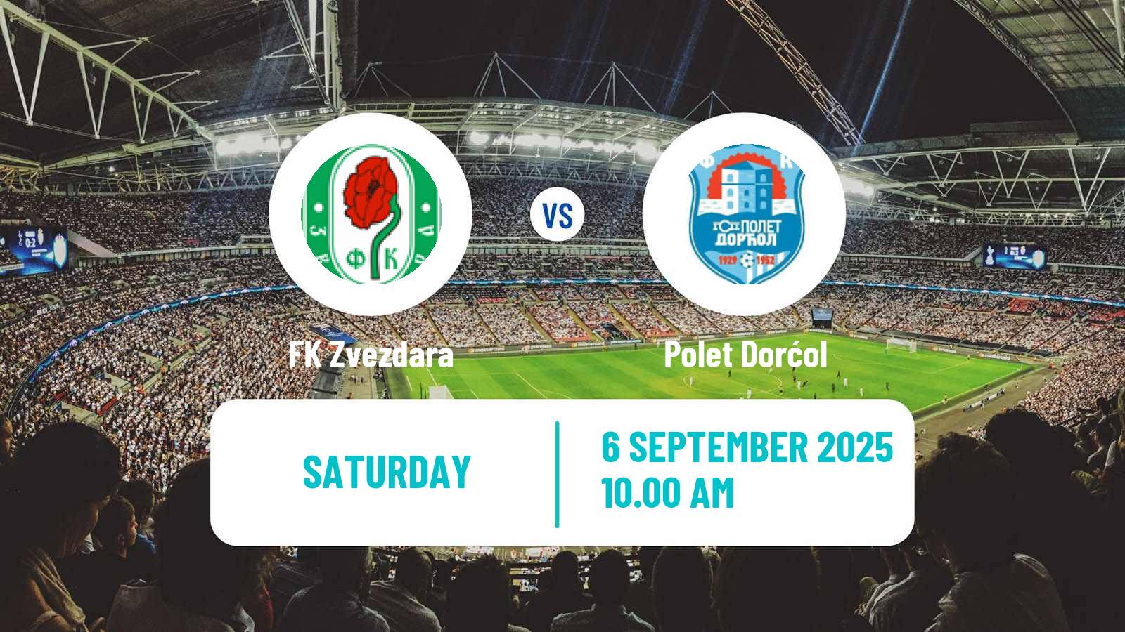 Football Serbian Srpska Liga - Belgrade Zvezdara - Polet Dorćol