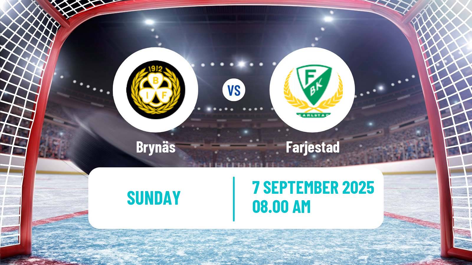 Hockey Swedish SDHL Women Brynäs - Farjestad