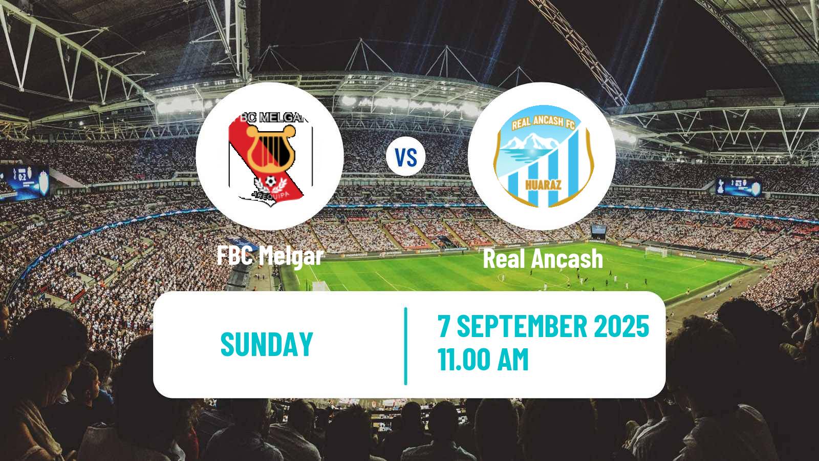 Football Peruvian Liga Women FBC Melgar - Real Ancash