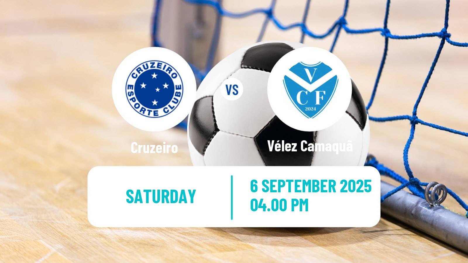 Futsal Brazilian Liga Futsal Cruzeiro - Vélez Camaquã