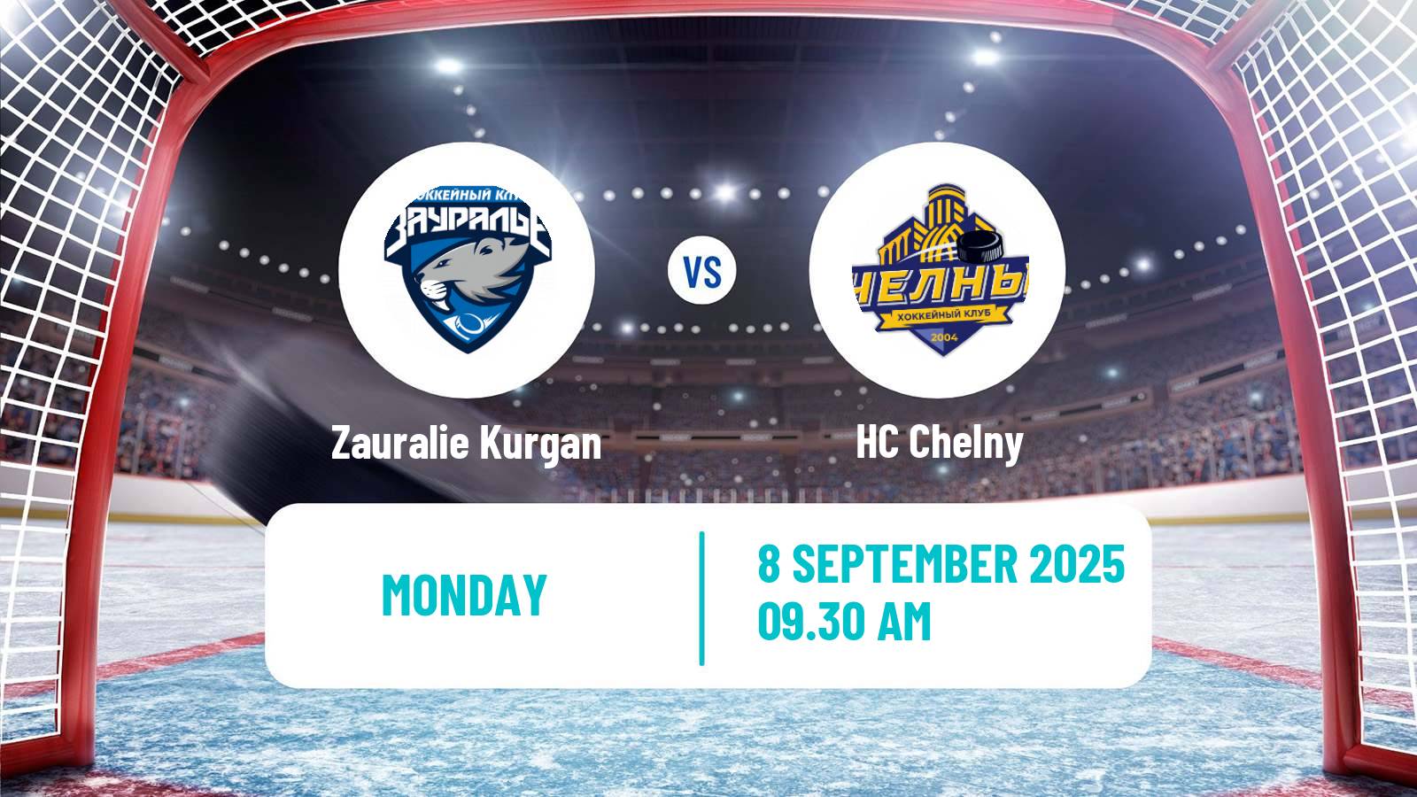 Hockey VHL Zauralie Kurgan - Chelny