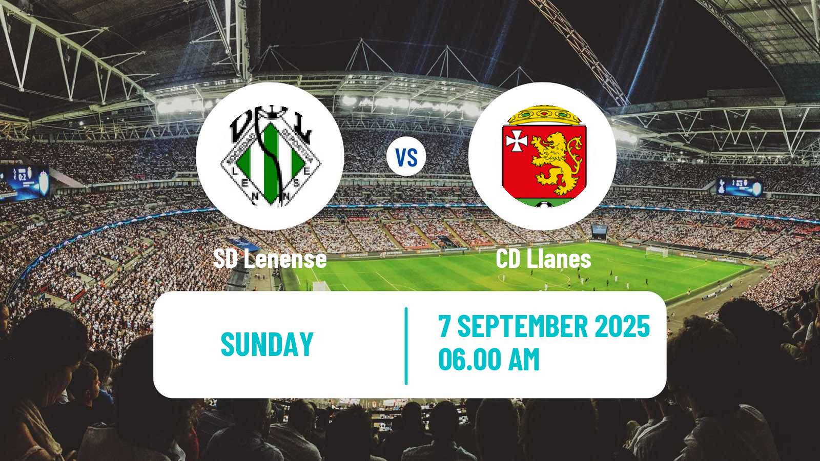 Football Spanish Tercera RFEF - Group 2 Lenense - Llanes