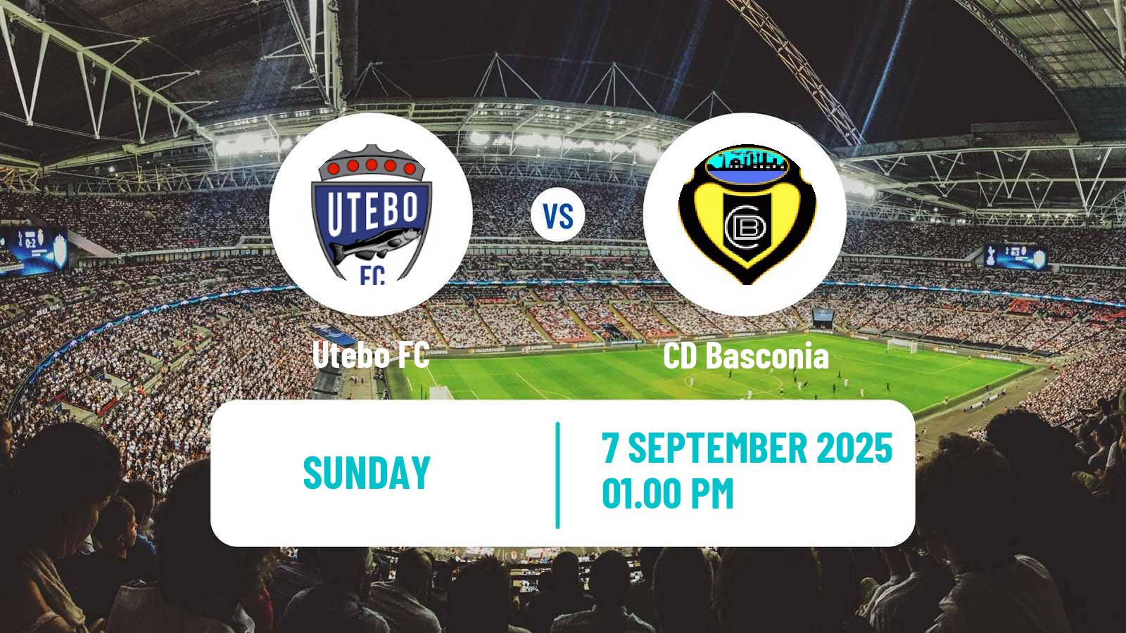 Football Spanish Segunda RFEF - Group 2 Utebo - Basconia