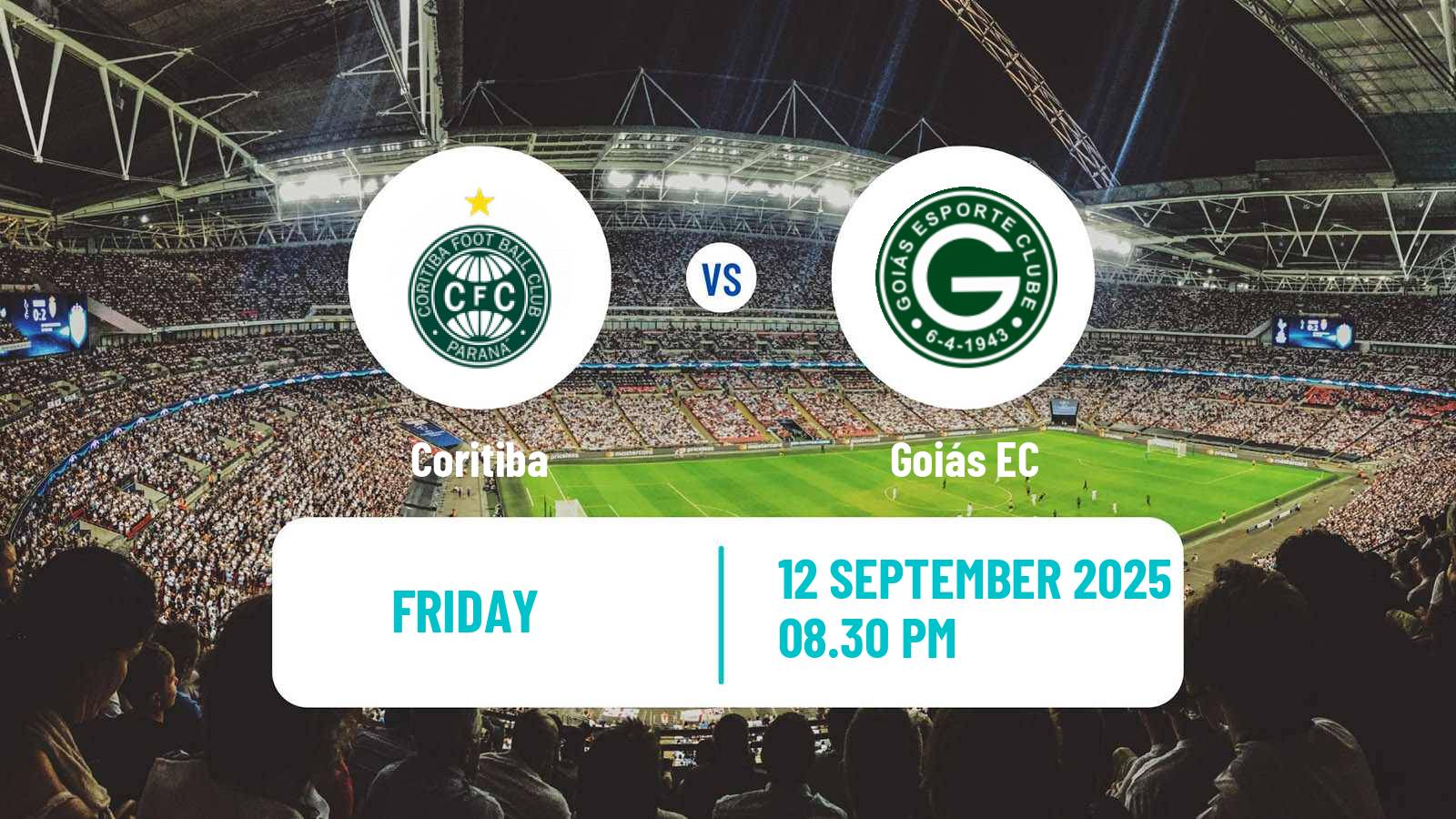Football Brazilian Serie B Coritiba - Goiás