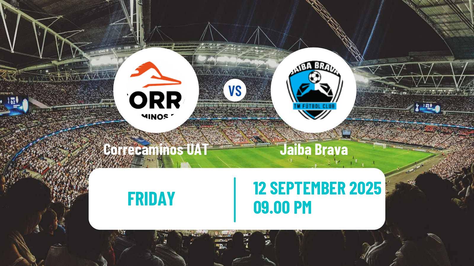 Football Mexican Liga de Expansion MX Correcaminos UAT - Jaiba Brava