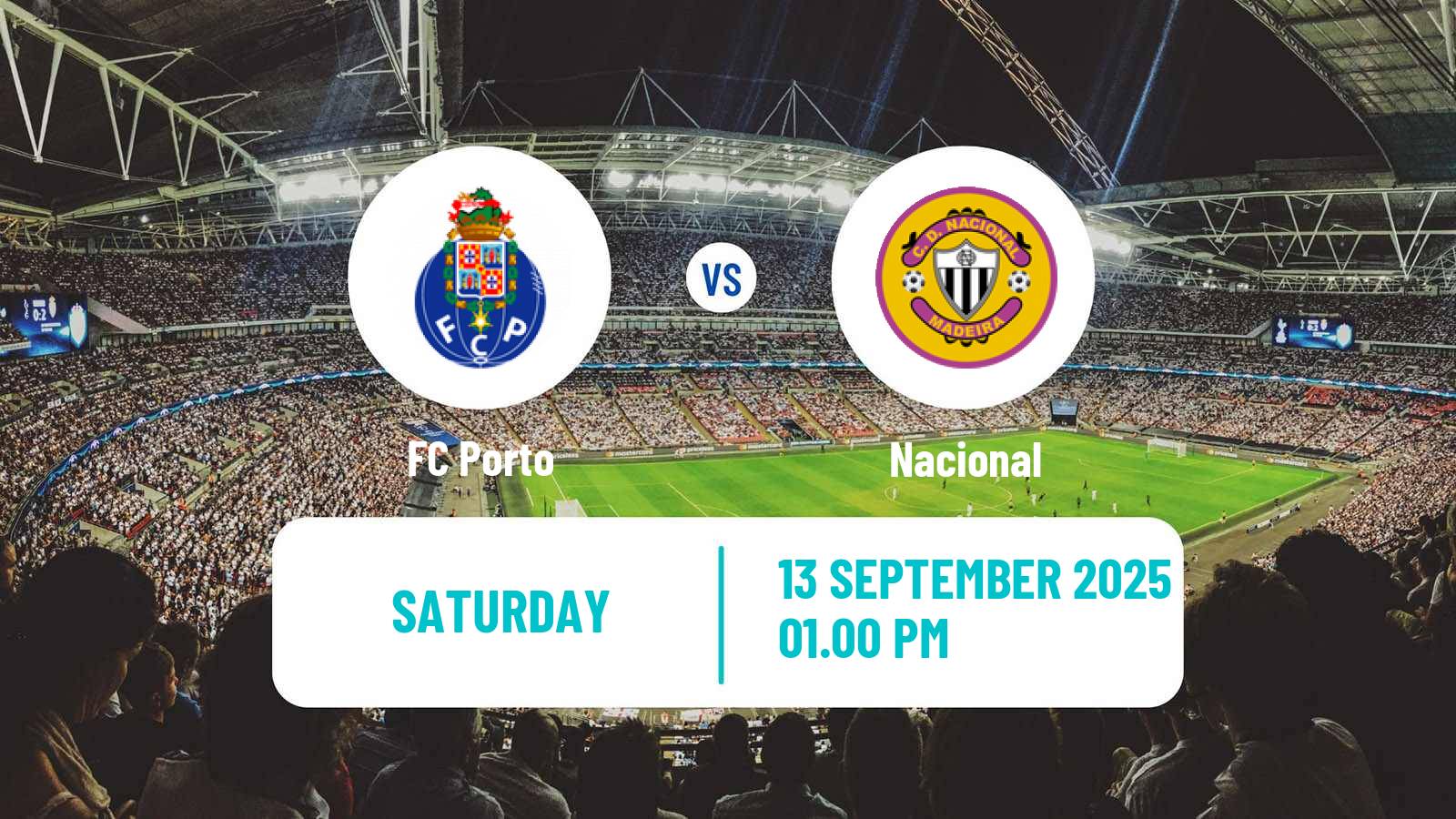 Football Liga Portugal Porto - Nacional