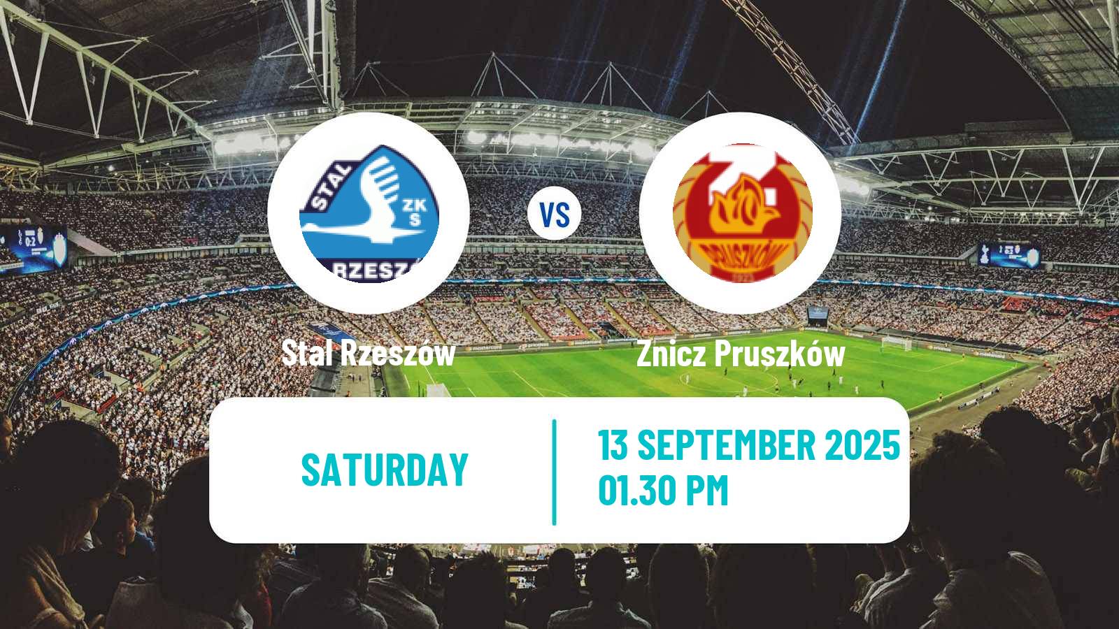 Football Polish Division 1 Stal Rzeszów - Znicz Pruszków
